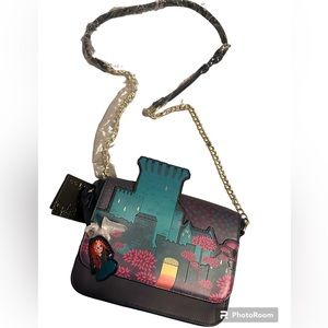 Brave loungefly cross body